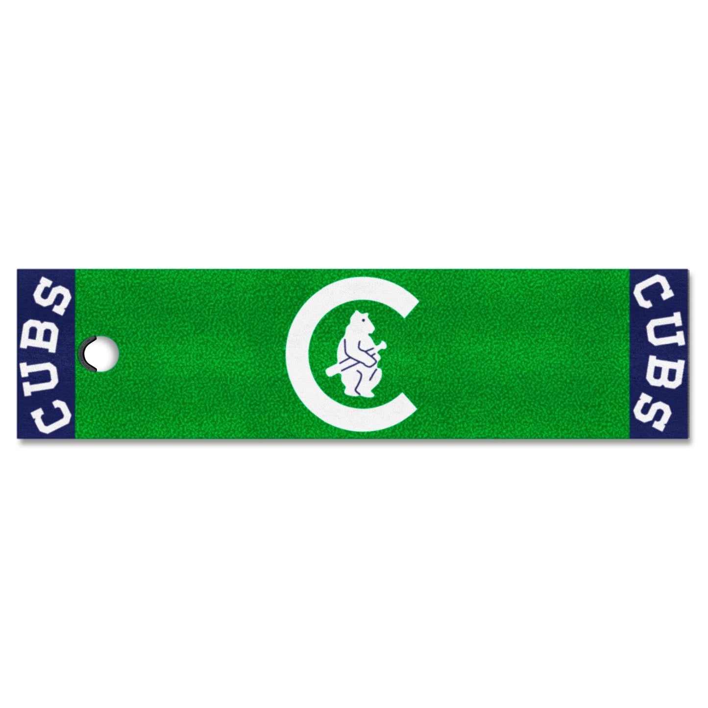 Chicago Cubs Putting Green Mat - 1.5ft. x 6ft. - Retro Collection, 1911 Chicago Cubs