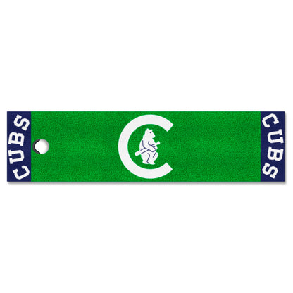 Chicago Cubs Putting Green Mat - 1.5ft. x 6ft. - Retro Collection, 1911 Chicago Cubs