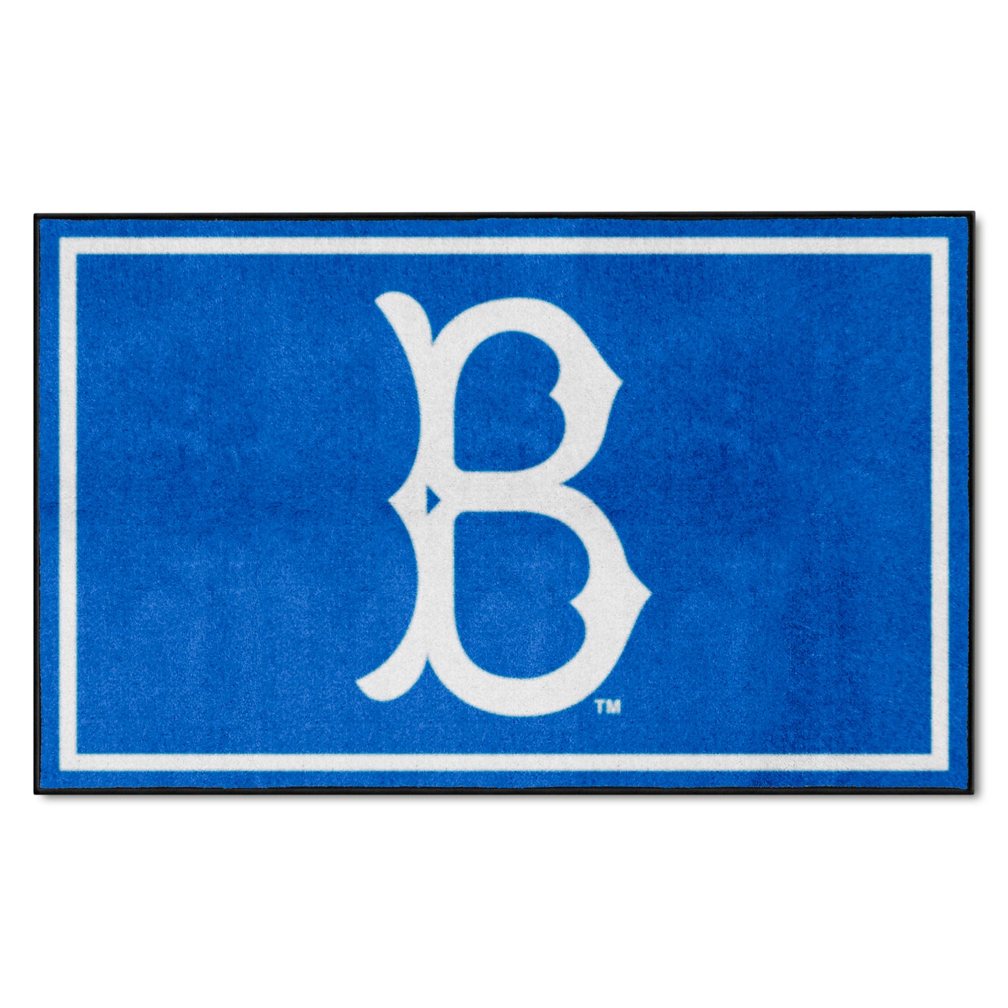 Brooklyn Dodgers 4ft. x 6ft. Plush Area Rug - Retro Collection, 1949 Brooklyn Dodgers