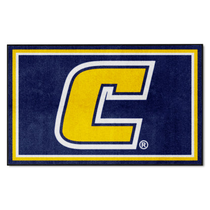 Chattanooga Mocs 4ft. x 6ft. Plush Area Rug