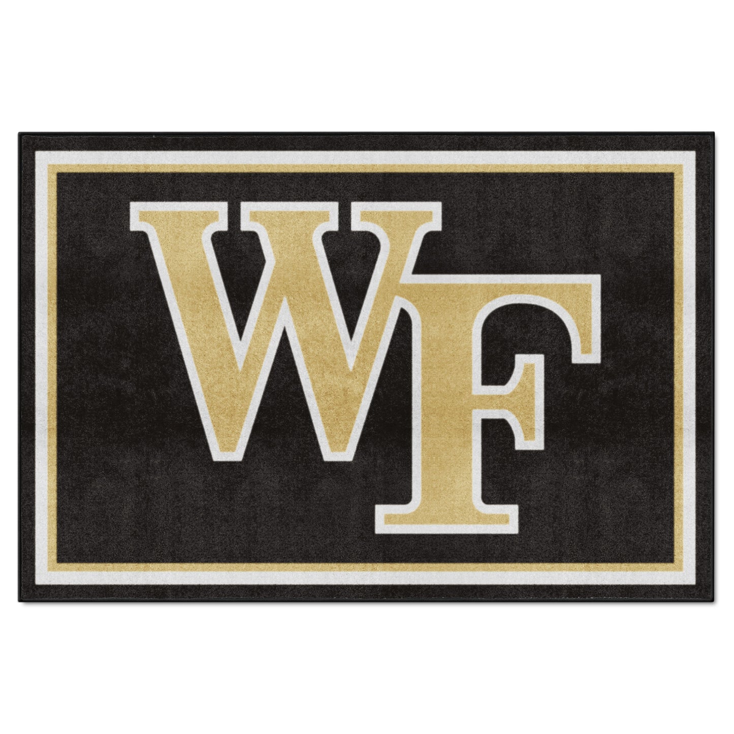 Wake Forest Demon Deacons 5ft. x 8 ft. Plush Area Rug