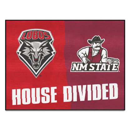 New Mexico / New Mexico State House Divided Rug - 34 in. x 42.5 in.