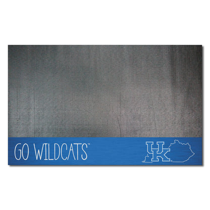 Kentucky Wildcats Southern Style Vinyl Grill Mat - 26in. x 42in.