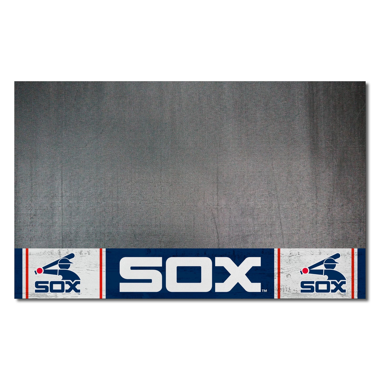 Chicago White Sox Vinyl Grill Mat - 26in. x 42in. - Retro Collection, 1982 Chicago White Sox