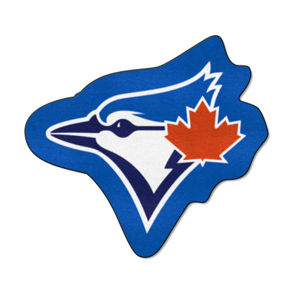 Toronto Blue Jays Mascot Rug - Blue Jay Head Primary Logo