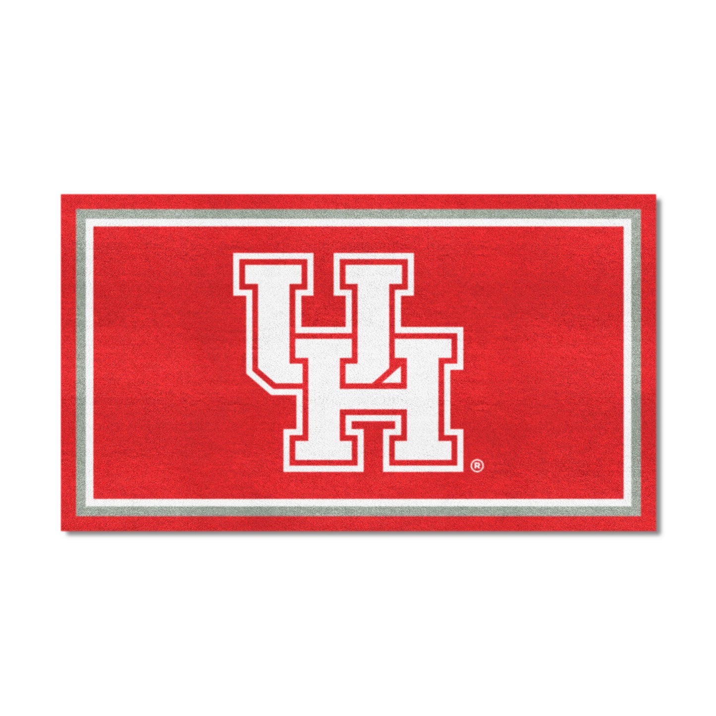 Houston Cougars 3ft. x 5ft. Plush Area Rug