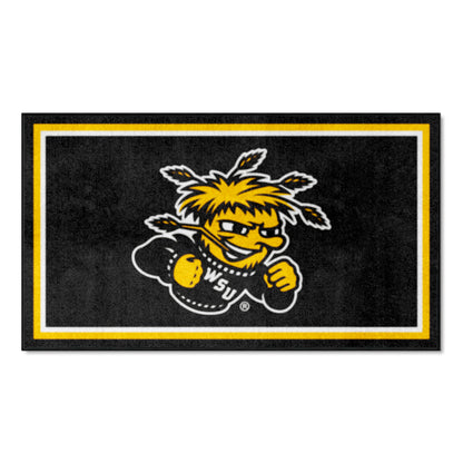 Wichita State Shockers 3ft. x 5ft. Plush Area Rug