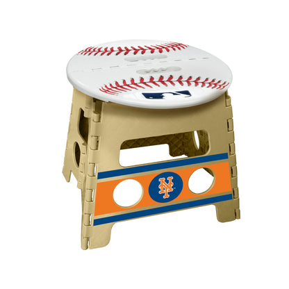 New York Mets Folding Step Stool - 13in. Rise