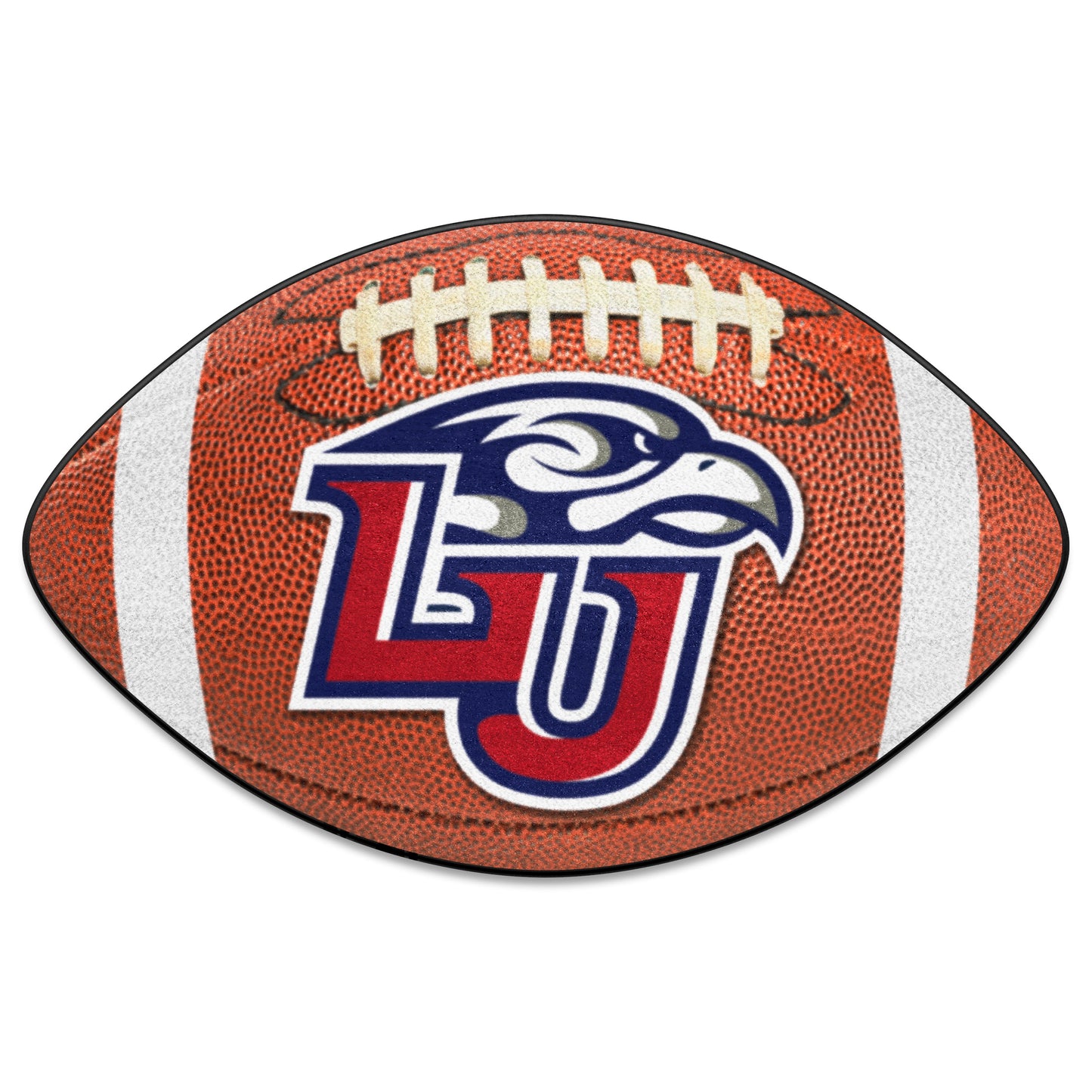 Liberty Flames Football Rug - 20.5in. x 32.5in.