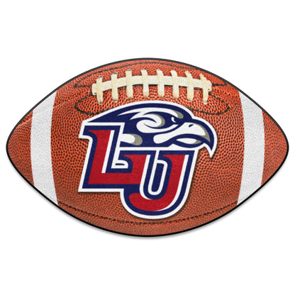 Liberty Flames Football Rug - 20.5in. x 32.5in.