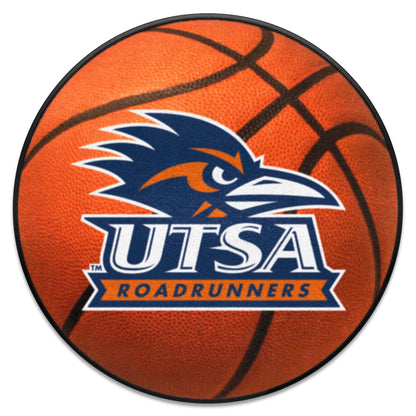 UTSA Roadrunners Basketball Rug - 27in. Diameter