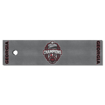 Georgia 2022-23 National Champions Putting Green Mat