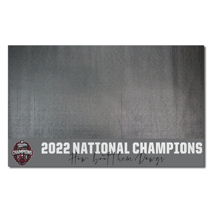 Georgia 2022-23 National Champions Grill Mat