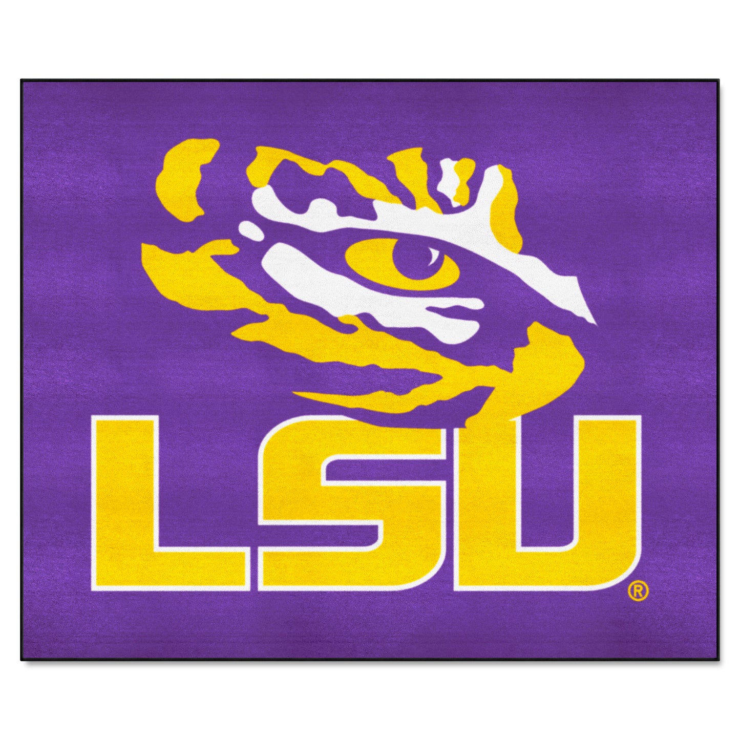 LSU Tigers Tailgater Rug - 5ft. x 6ft.