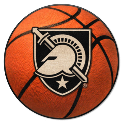 Army West Point Black Knights Basketball Rug - 27in. Diameter