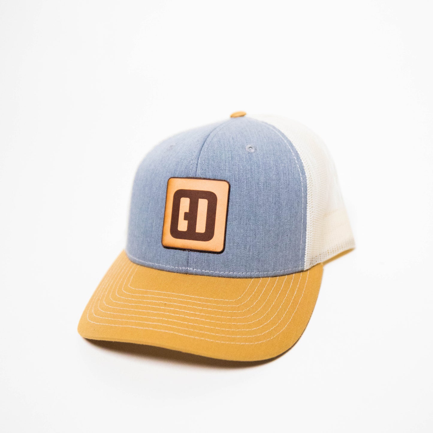 The Leather Logo Hat