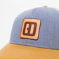 The Leather Logo Hat