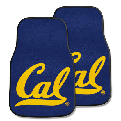 Cal Golden Bears Front Carpet Car Mat Set - 2 Pieces