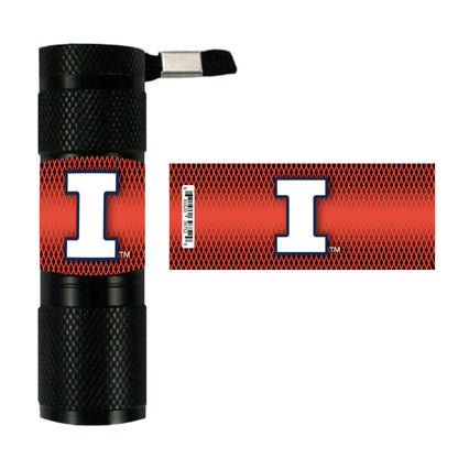 Illinois Illini LED Pocket Flashlight