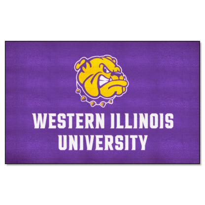 Western Illinois Leathernecks Ulti-Mat Rug - 5ft. x 8ft.