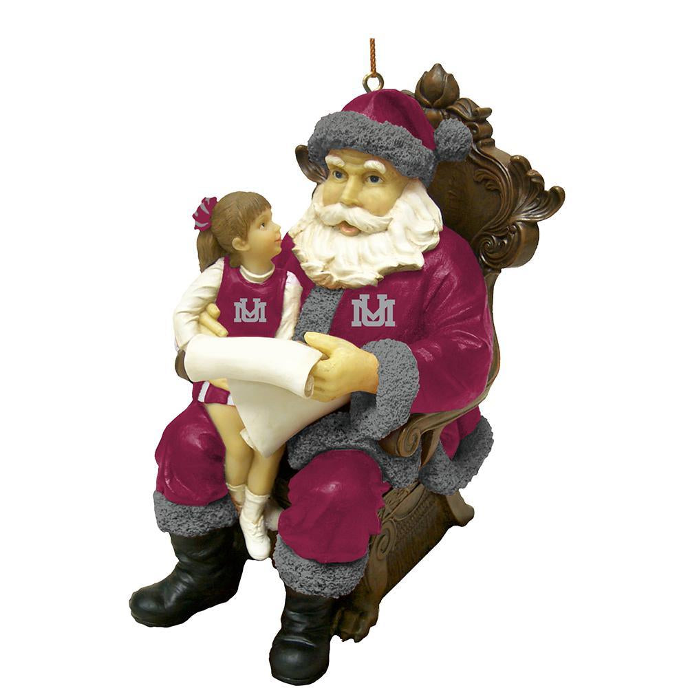 Wish Santa Ornament | Montana University