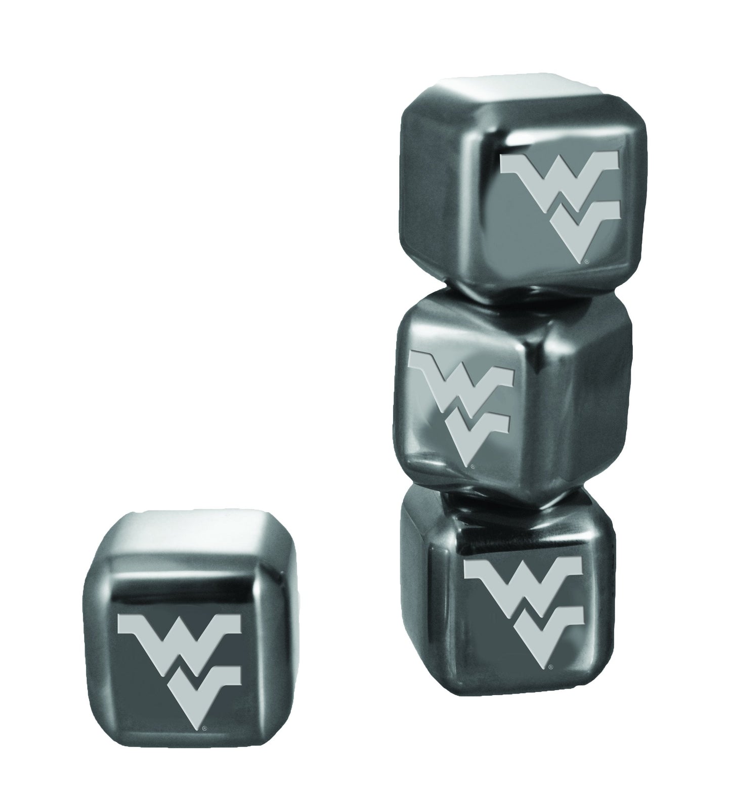 6 Stainless Steel Ice Cubes | WEST VA