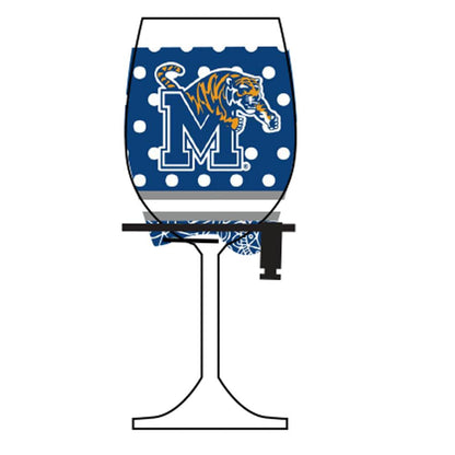 Wine Woozie Glass | University of Memphis