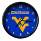 Black Rim Clock Basic | West Virginia University