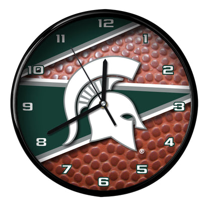 Michigan State University Football Clock