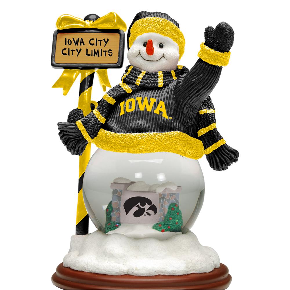 City Limits Snowman | Iowa University