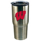 22oz Decal Stainless Steel Tumbler | Wisconsin Badgers