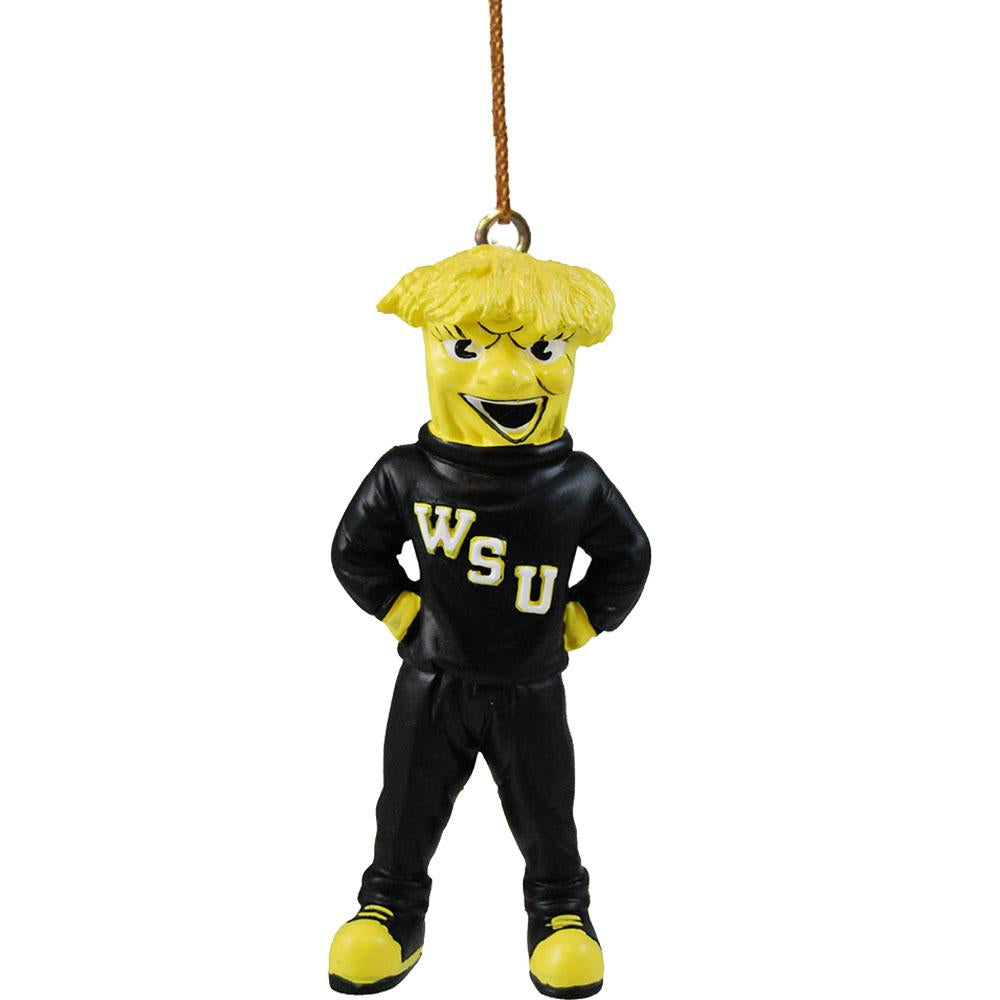 Truman Mascot Ornament - Wichita State University