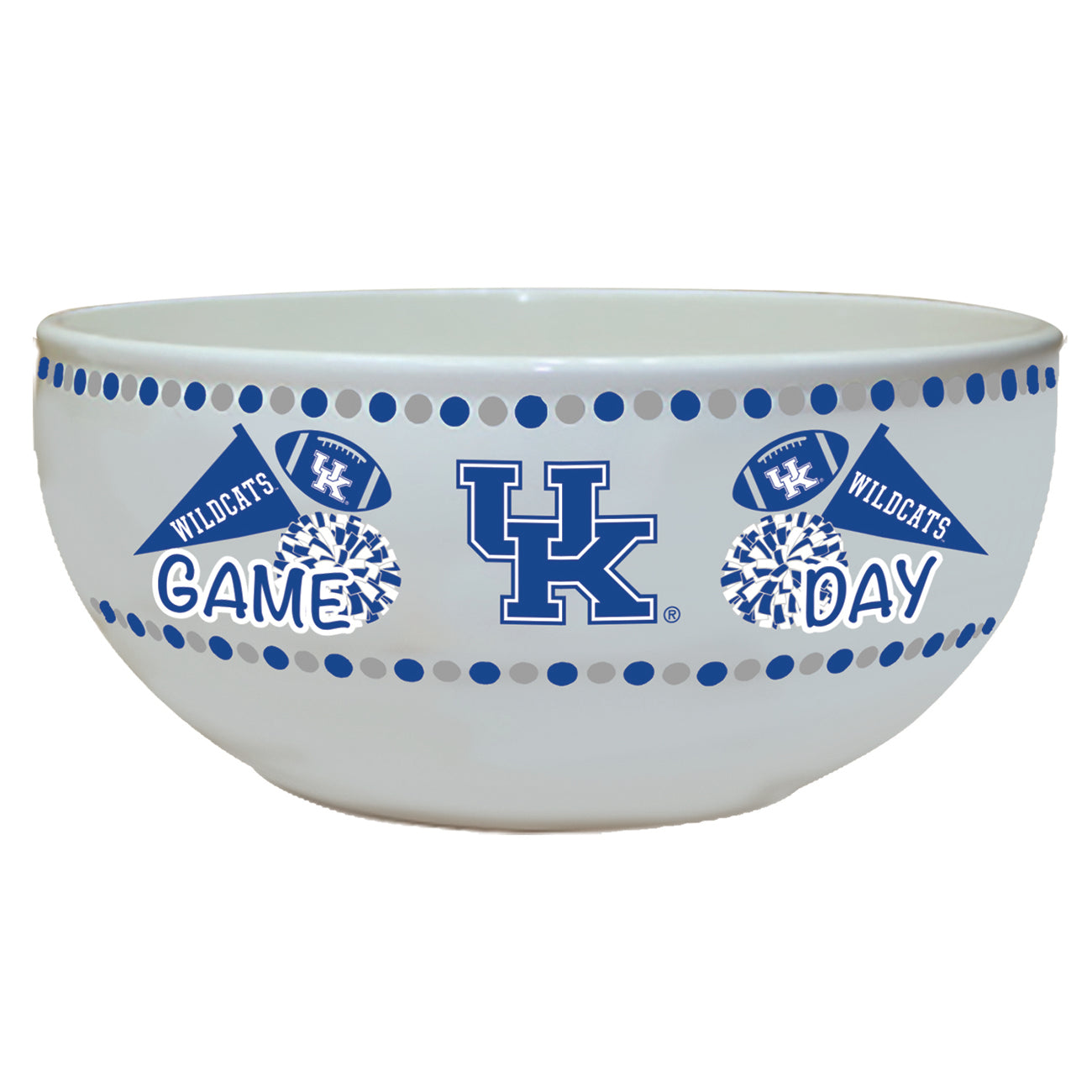 Large Game Day Ceramic Bowl | Kentucky