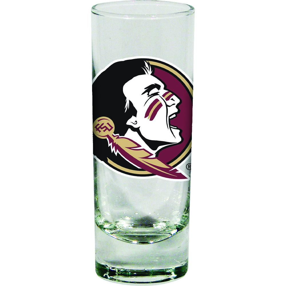 2oz Cordial Glass w/Large Dec | Florida State University