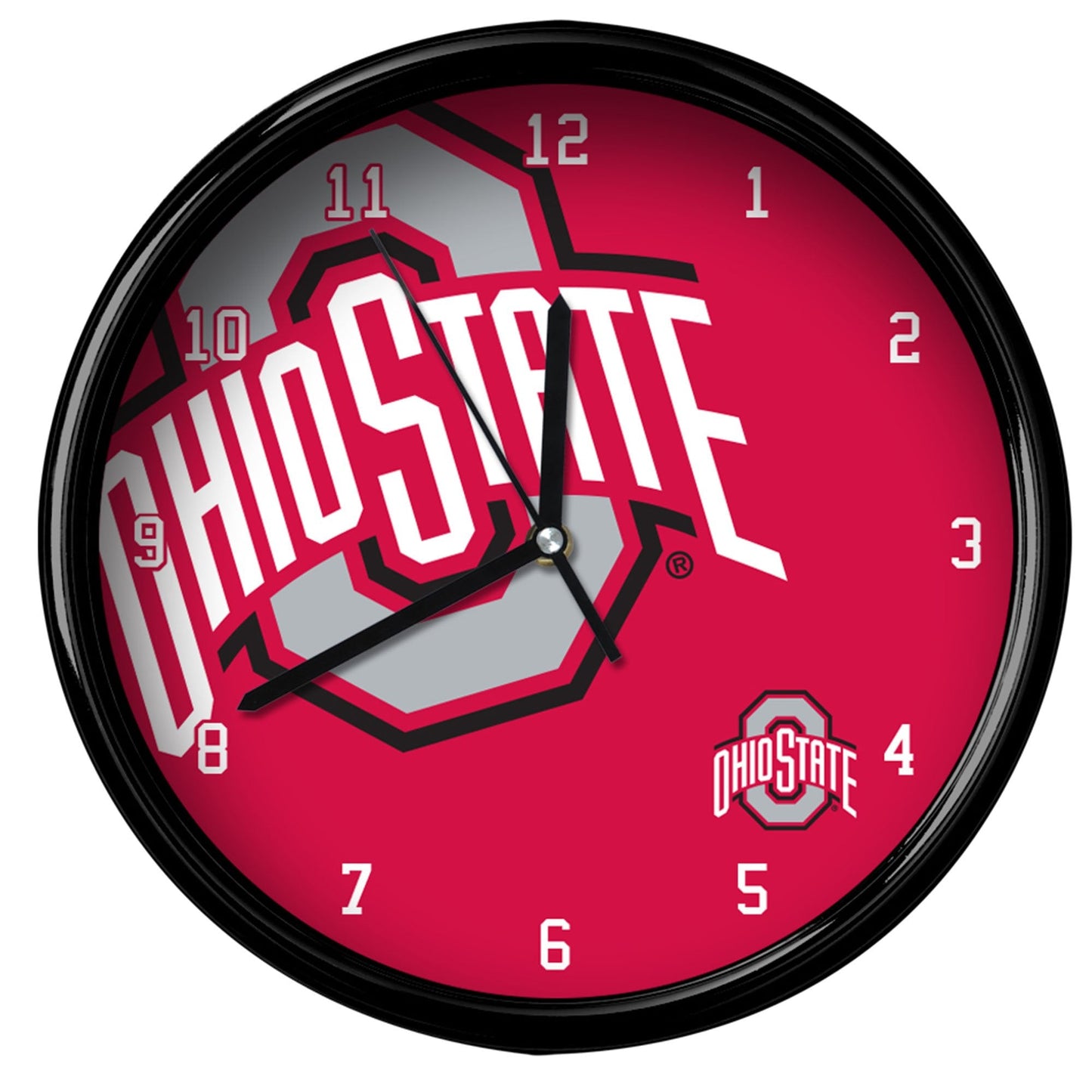 Big Logo Clock | Ohio State University