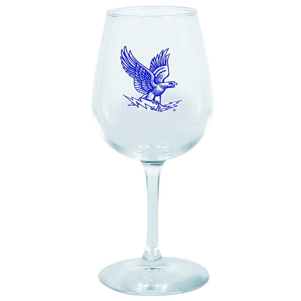 BOXED WINE GLASS  AIR FORCE