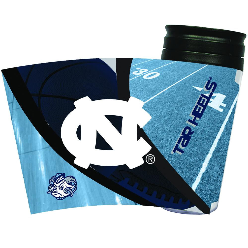 16oz Snap Fit w/Insert | North Carolina University