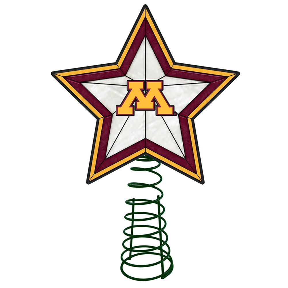 Art Glass Tree Topper | Minnesota University