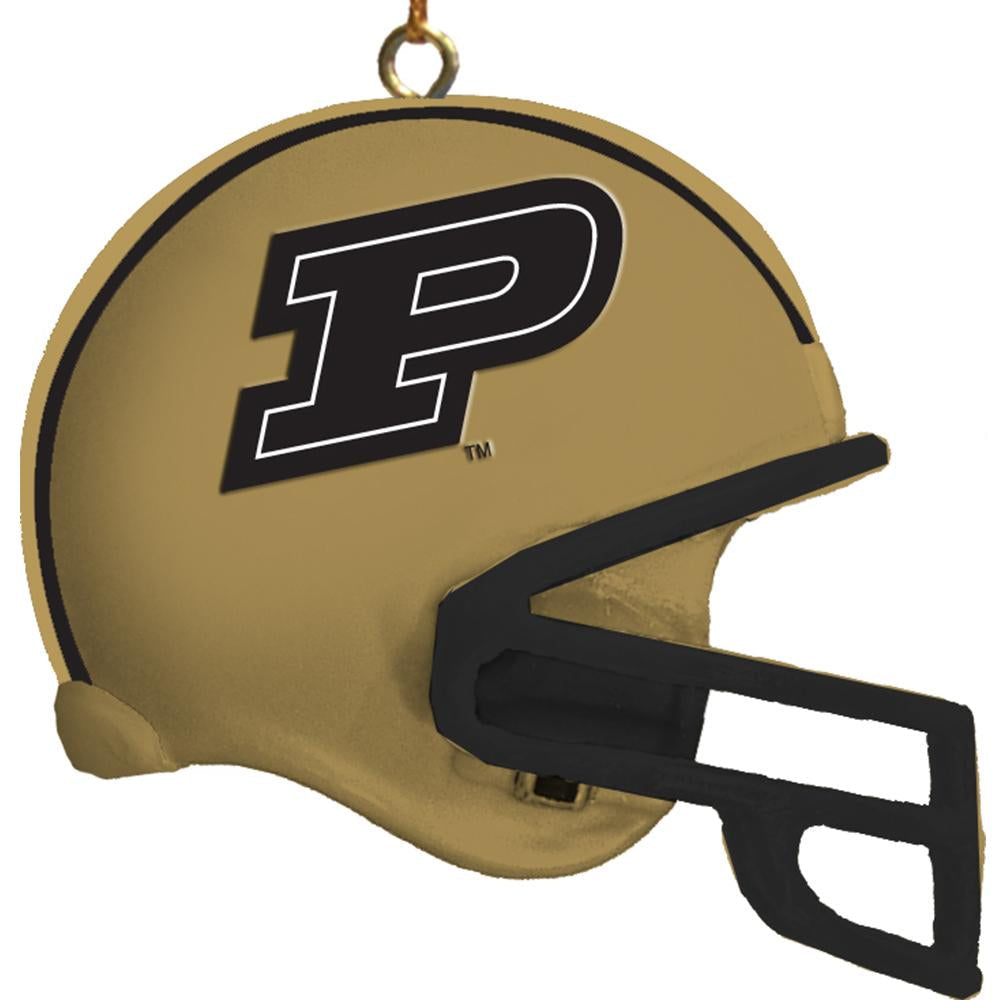 3 Pack Helmet Ornament - Purdue University