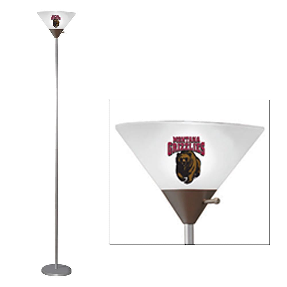 Torchiere Floor Lamp - Montana University