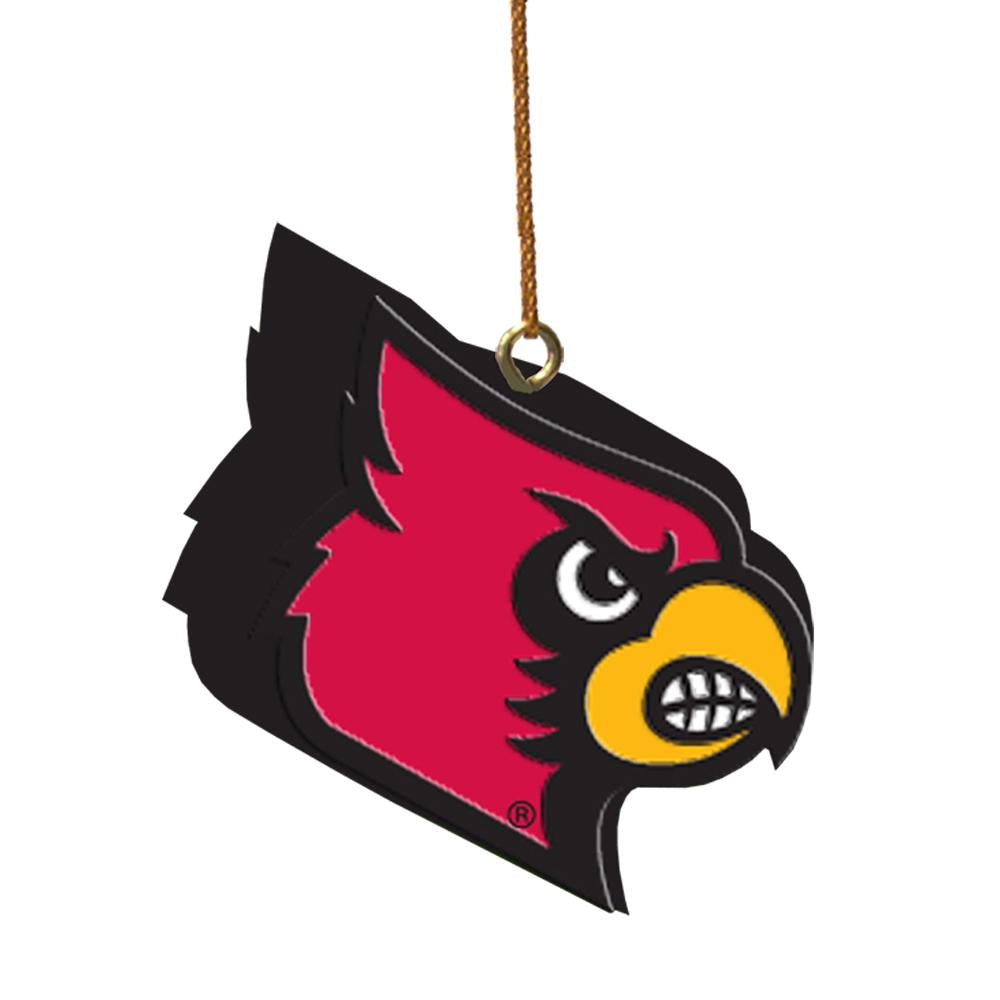 3D Logo Ornament | Louisville Cardinals