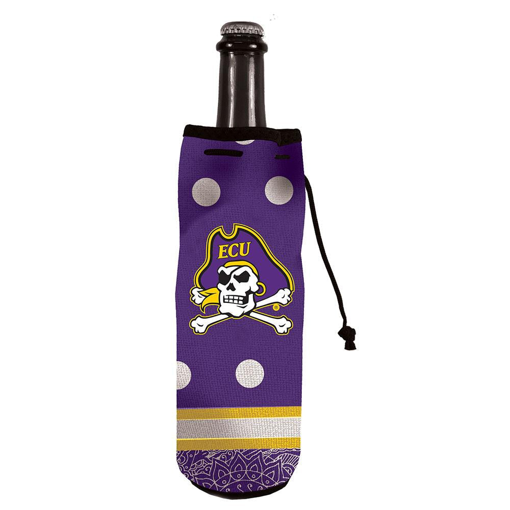 Wine Bottle Woozie GG ECarolina Univ