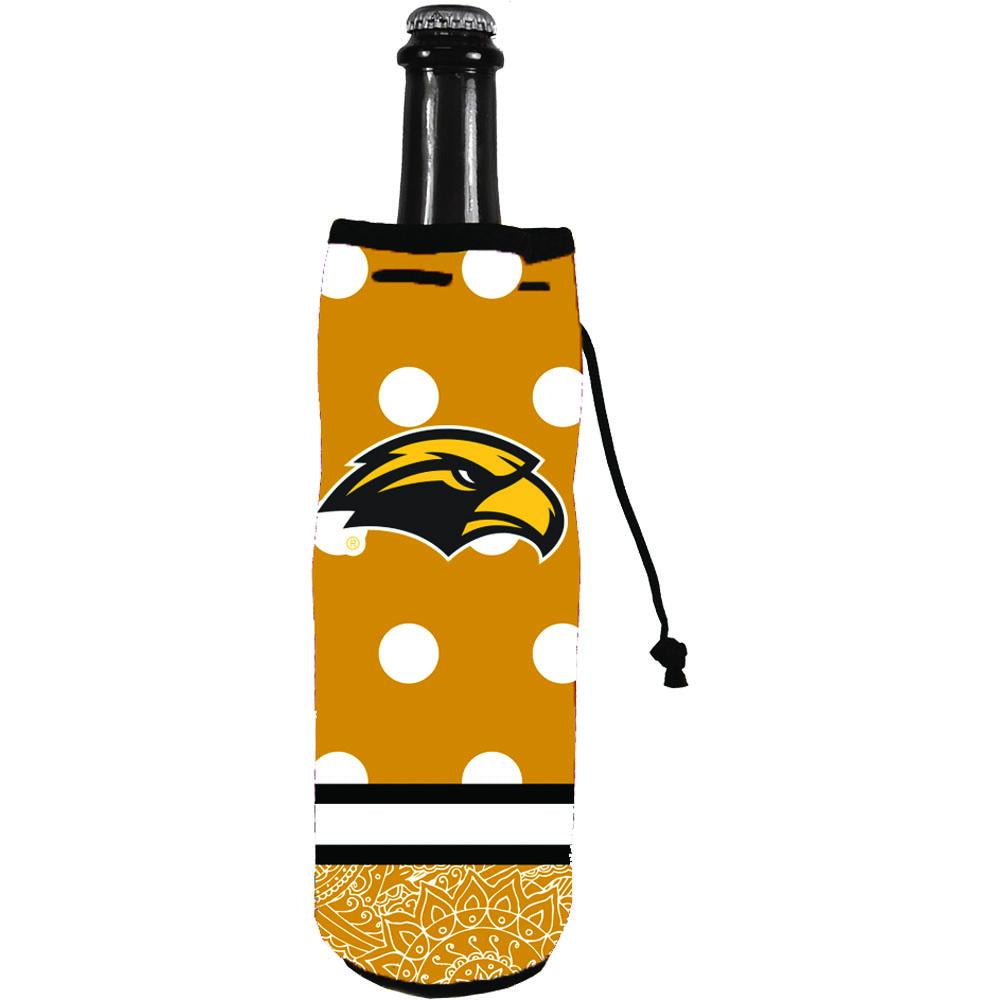 Wine Bottle Woozie GG Southern Miss