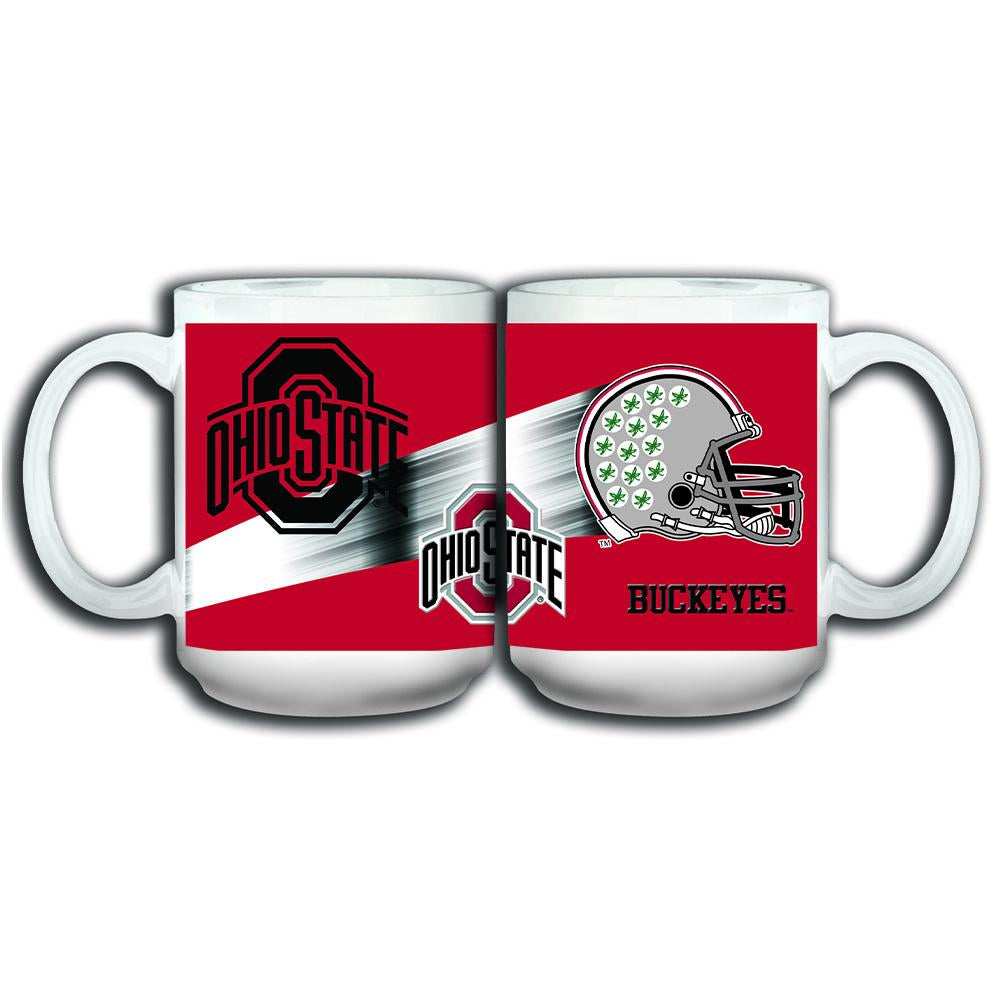 15oz White Mug | Ohio State University