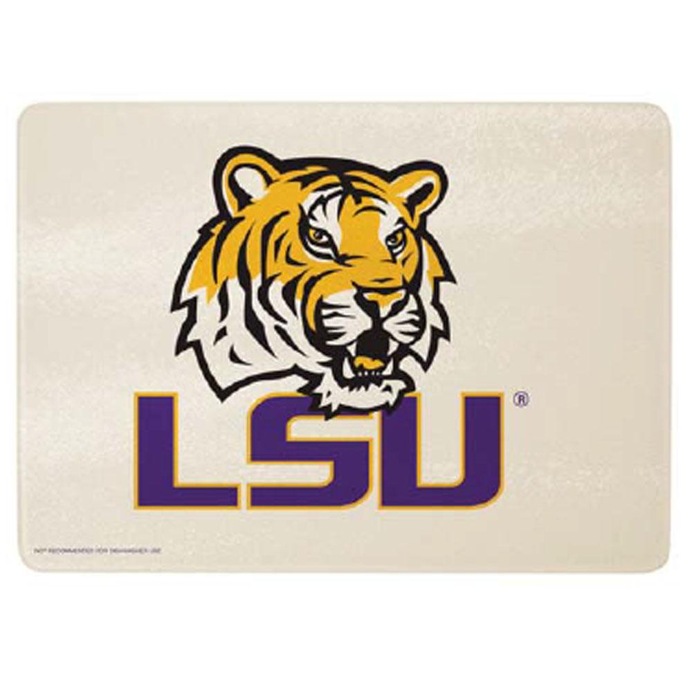 Logo Cutting Board - LSU Tigers