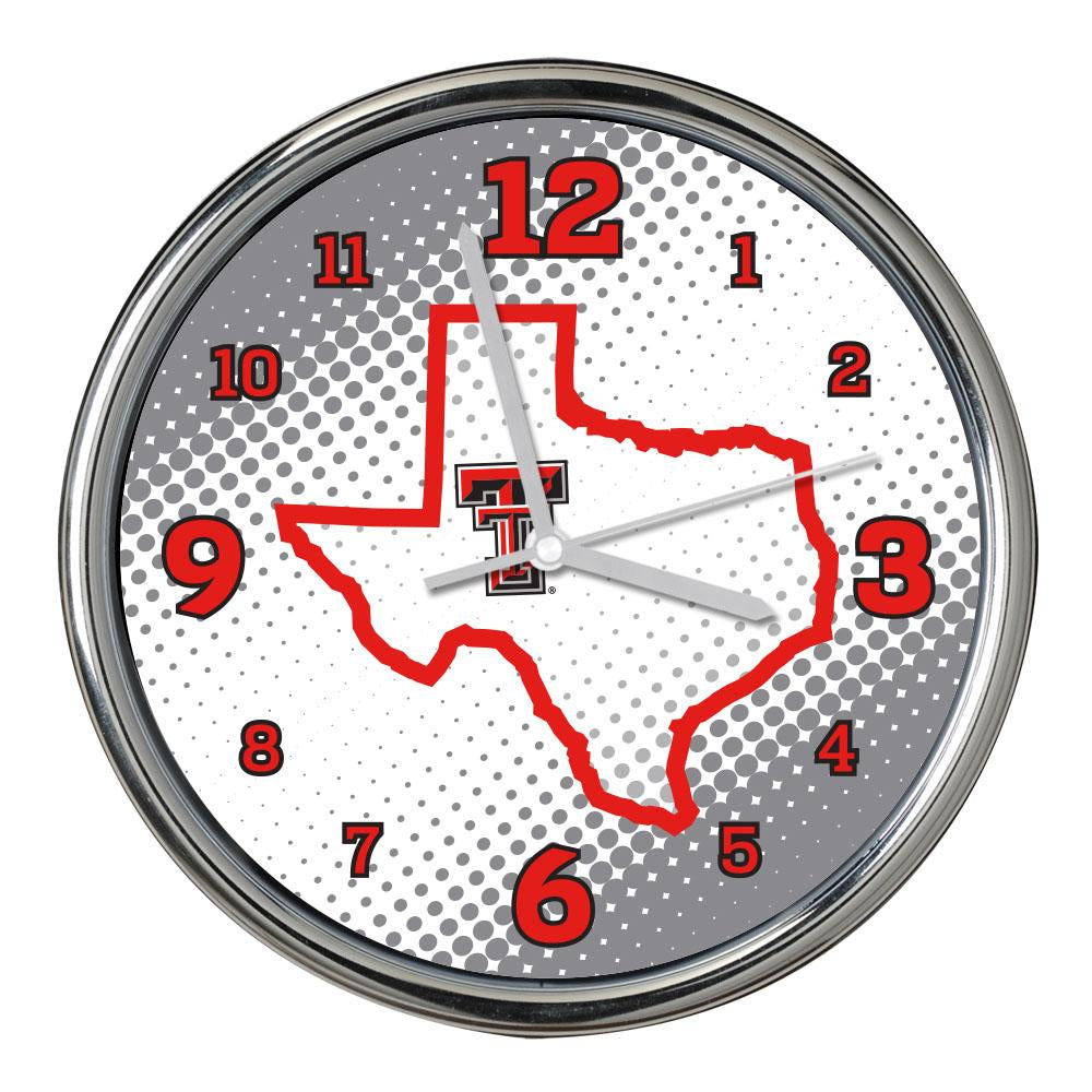 Chrome Clock State of Mind | TEXAS TECH