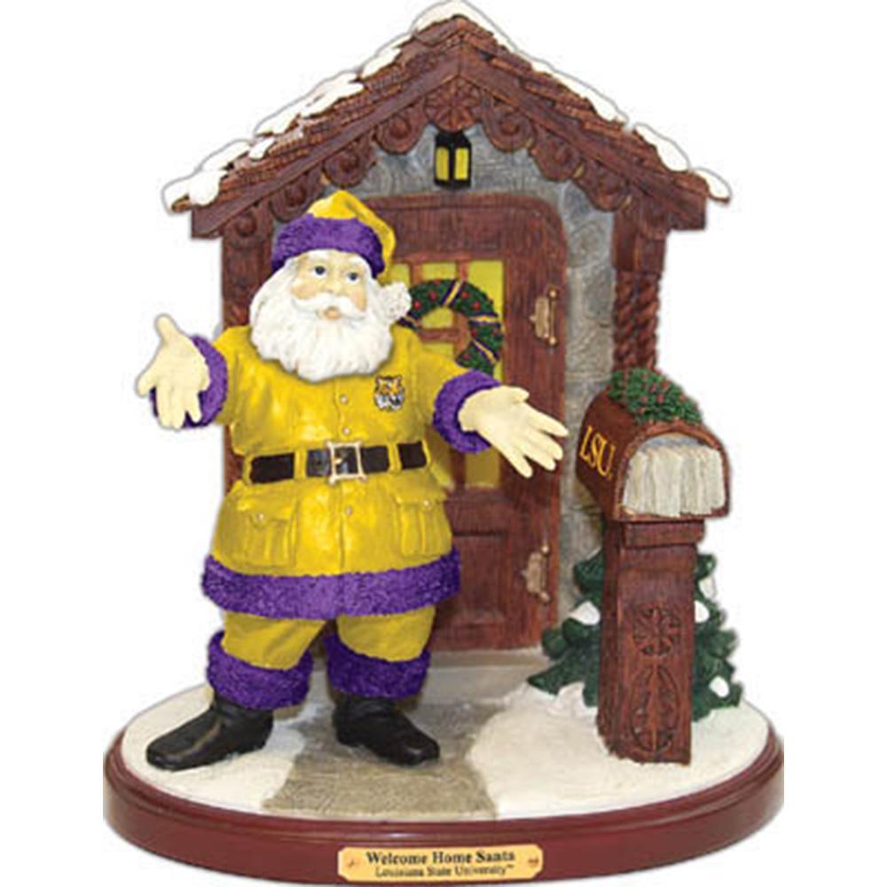 Welcome Home Santa | LSU Tigers