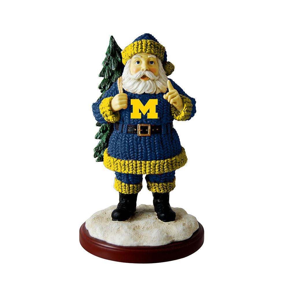 Tabletop Santa | Michigan Wolverines