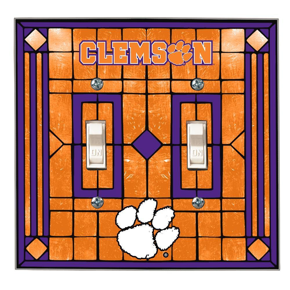 Double Light Switch Cover | Clemson University