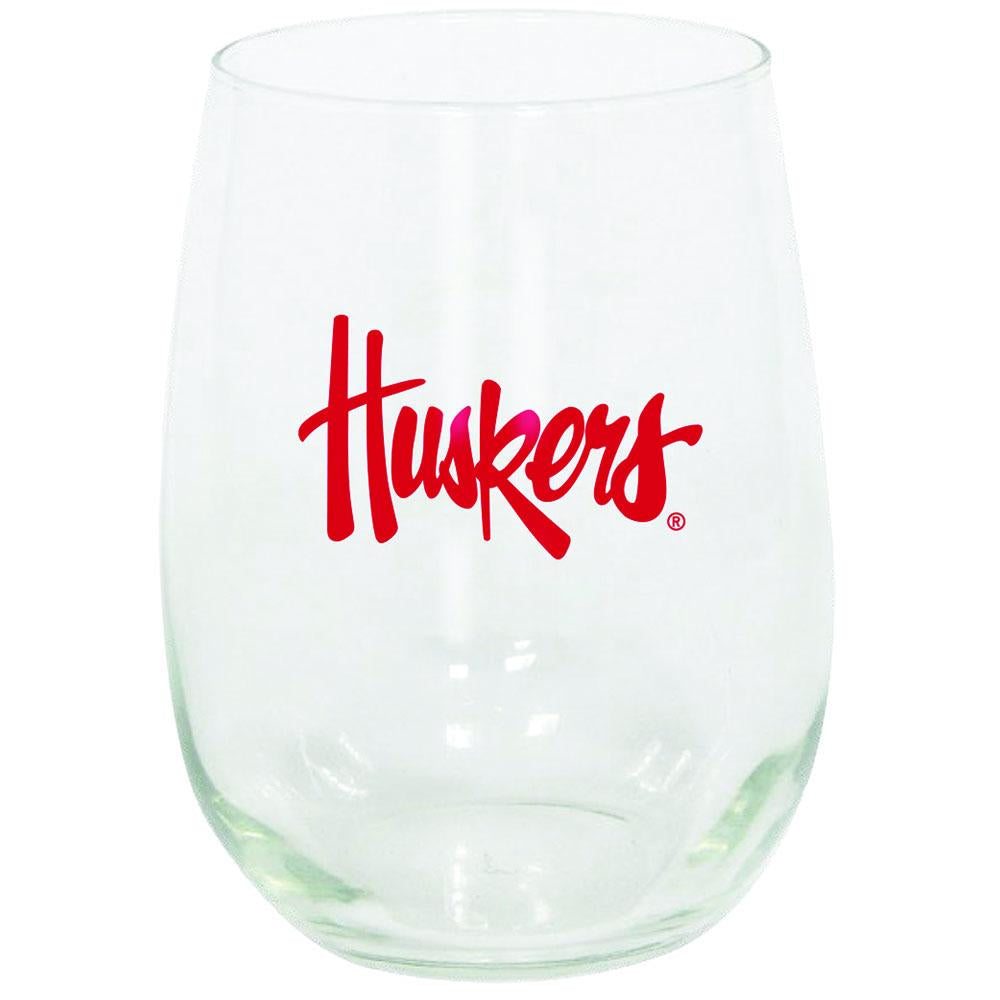 15oz Stemless Glass Tumbler | NE